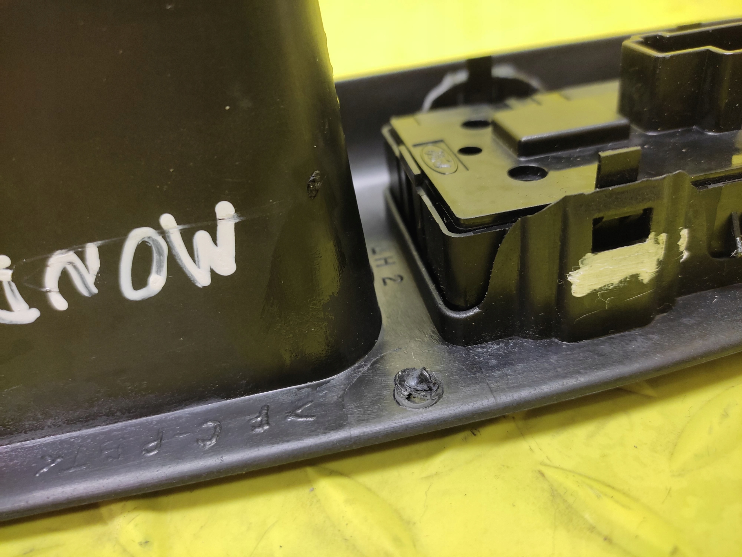 FORD MONDEO MK3 window control switch 1S7X14B077