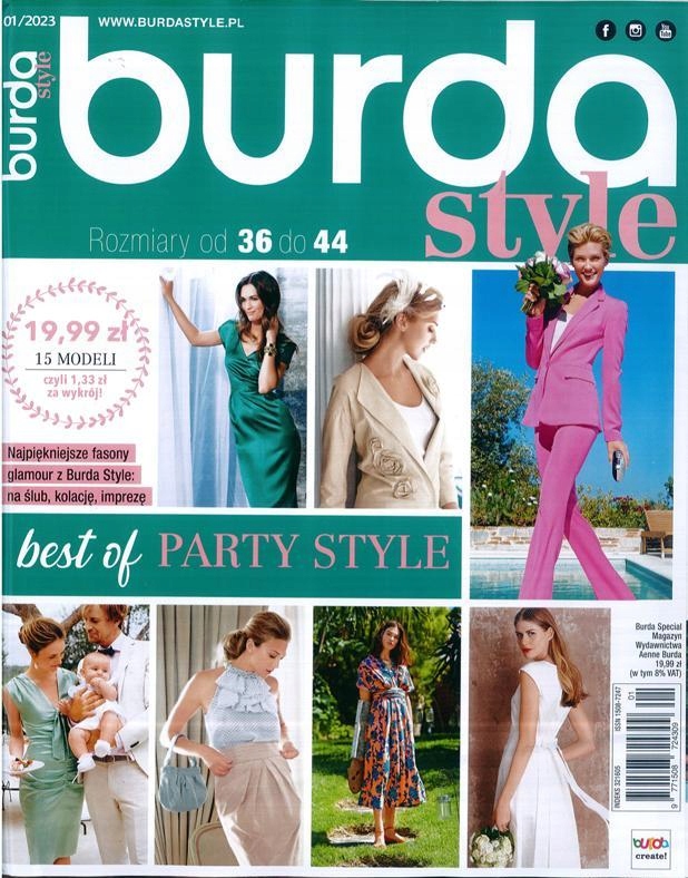 BURDA SPECIAL BEST OF PARTY 1/2023