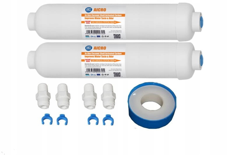 

Filtr wkład do lodówki x 2 Samsung Daewoo Lg Bosch