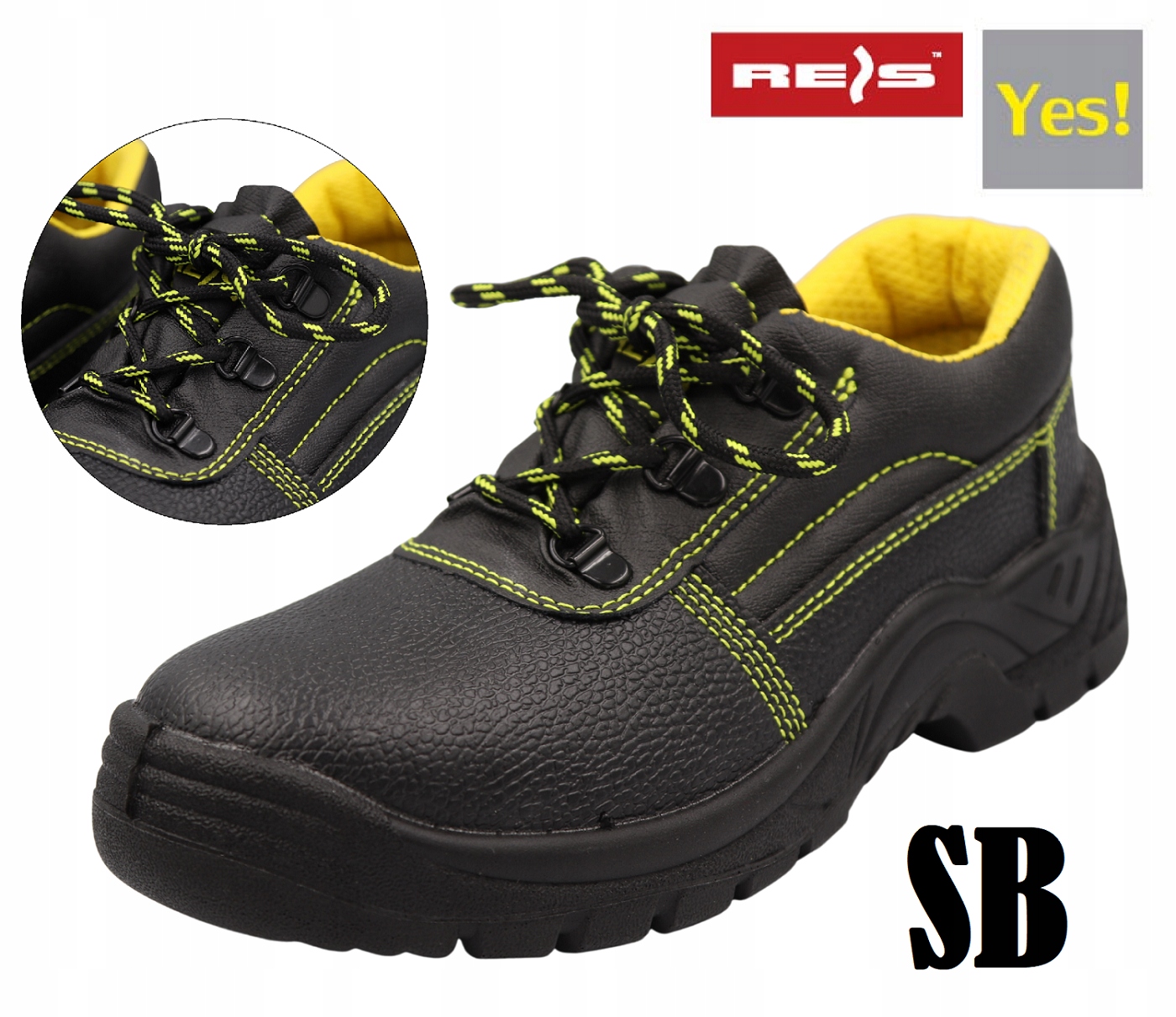 

Buty Robocze Męskie Metalowy Nosek Sb Z Blachą 42