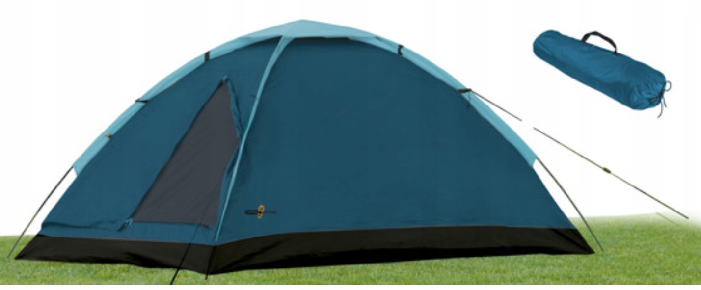 Stan Stan Camp Active Modrý 2-MÍSTNÝ Kopulovitý 200X120 CM