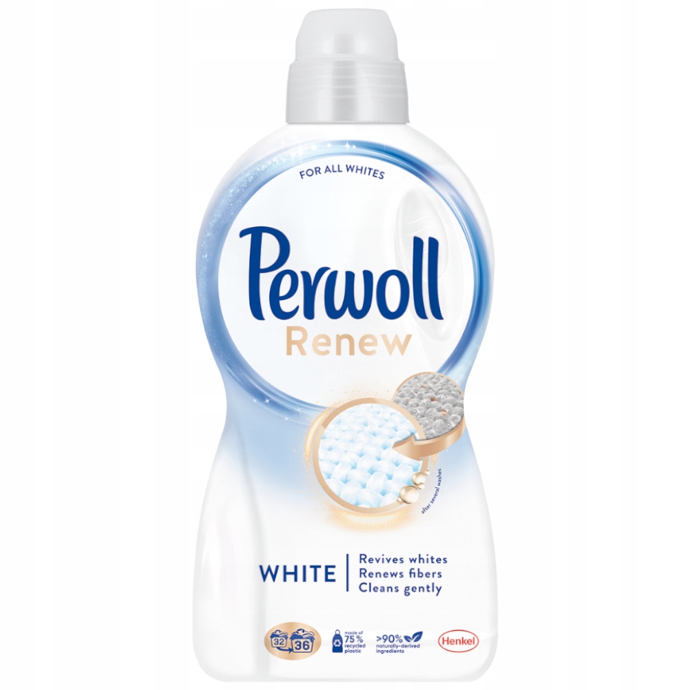 

Perwoll Renew White Płyn do prania 36pr 1,98l