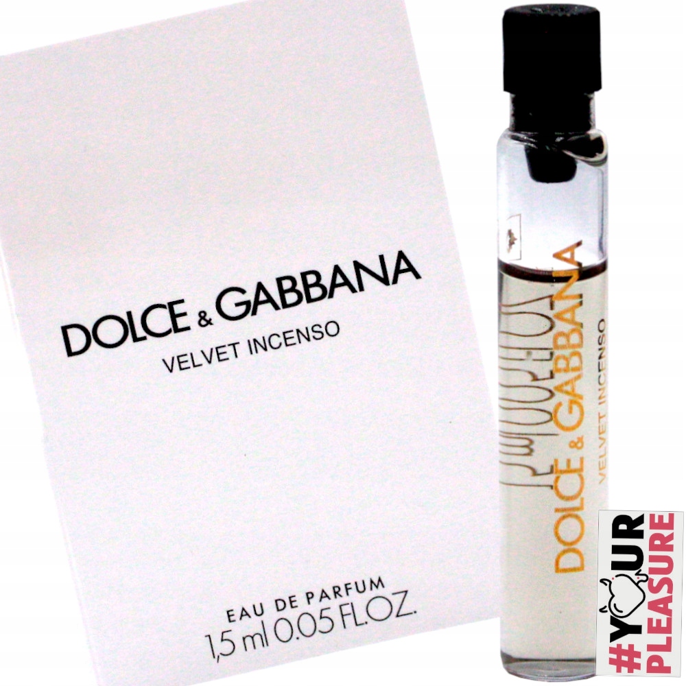 

Próbka Dolce & Gabbana Velvet Incenso Edp 1,5