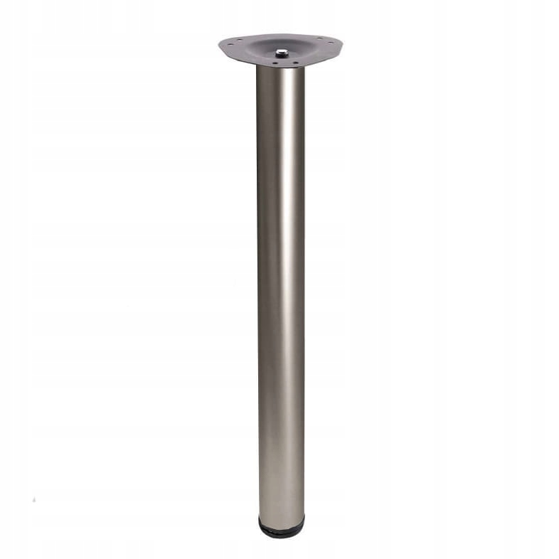 

Noga do stołu/biurka z regulacją satyna mat 710 mm
