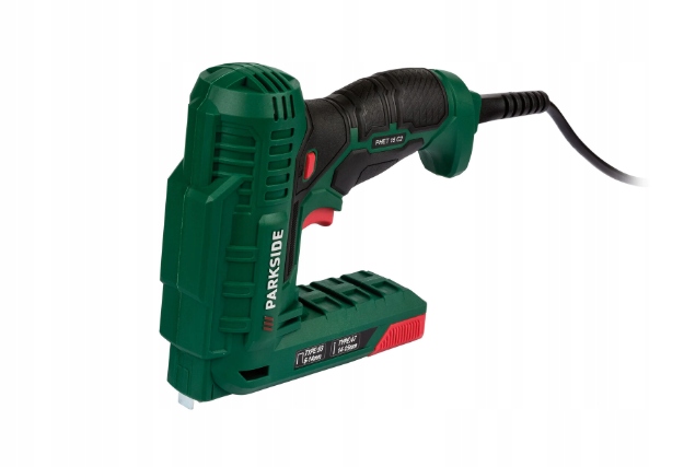 PARKSIDE PHET 15 C2 ZSZYWACZ ELEKTRYCZNY ZSZYWKI GWOZDZIE Marka Parkside