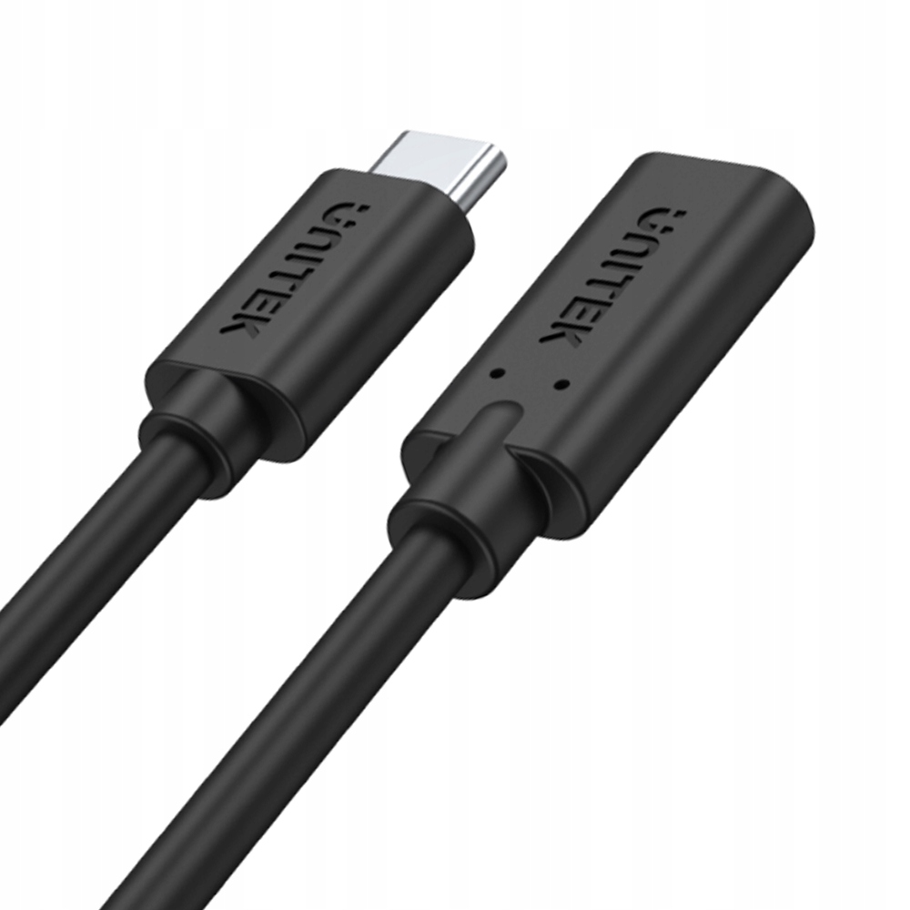Przedłużacz USB-C 10Gbps 4K, PD 100W 1,5 m Unitek Długość kabla 1.5 m