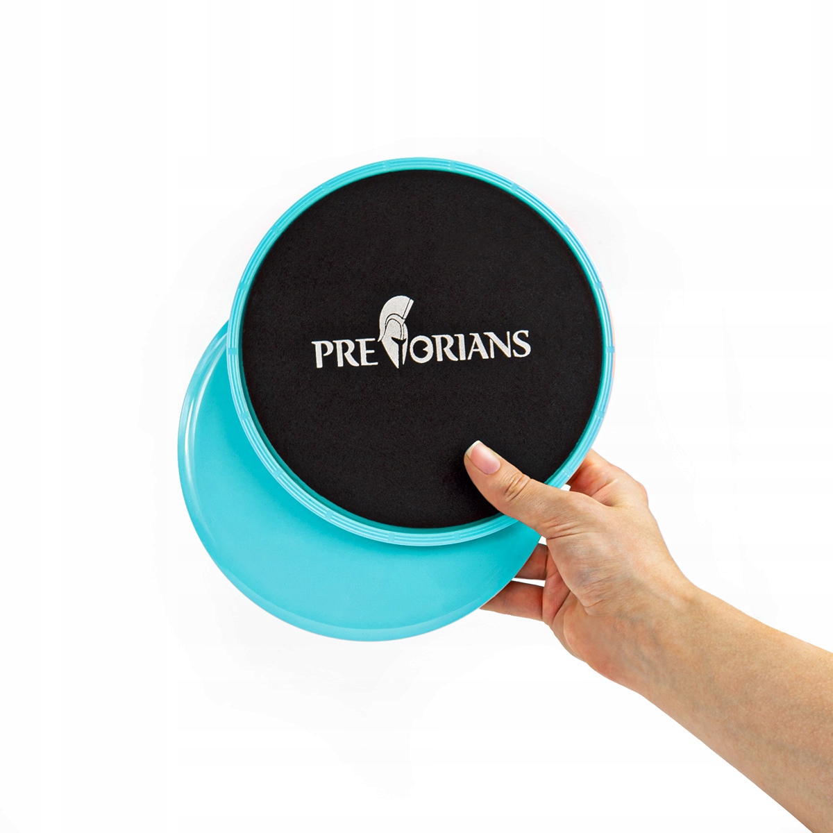 DYSKI PODKŁADKI POŚLIZGOWE DO ĆWICZEŃ SLIDE 2SZT Kod producenta SLIDE DISK TURKUSOWY