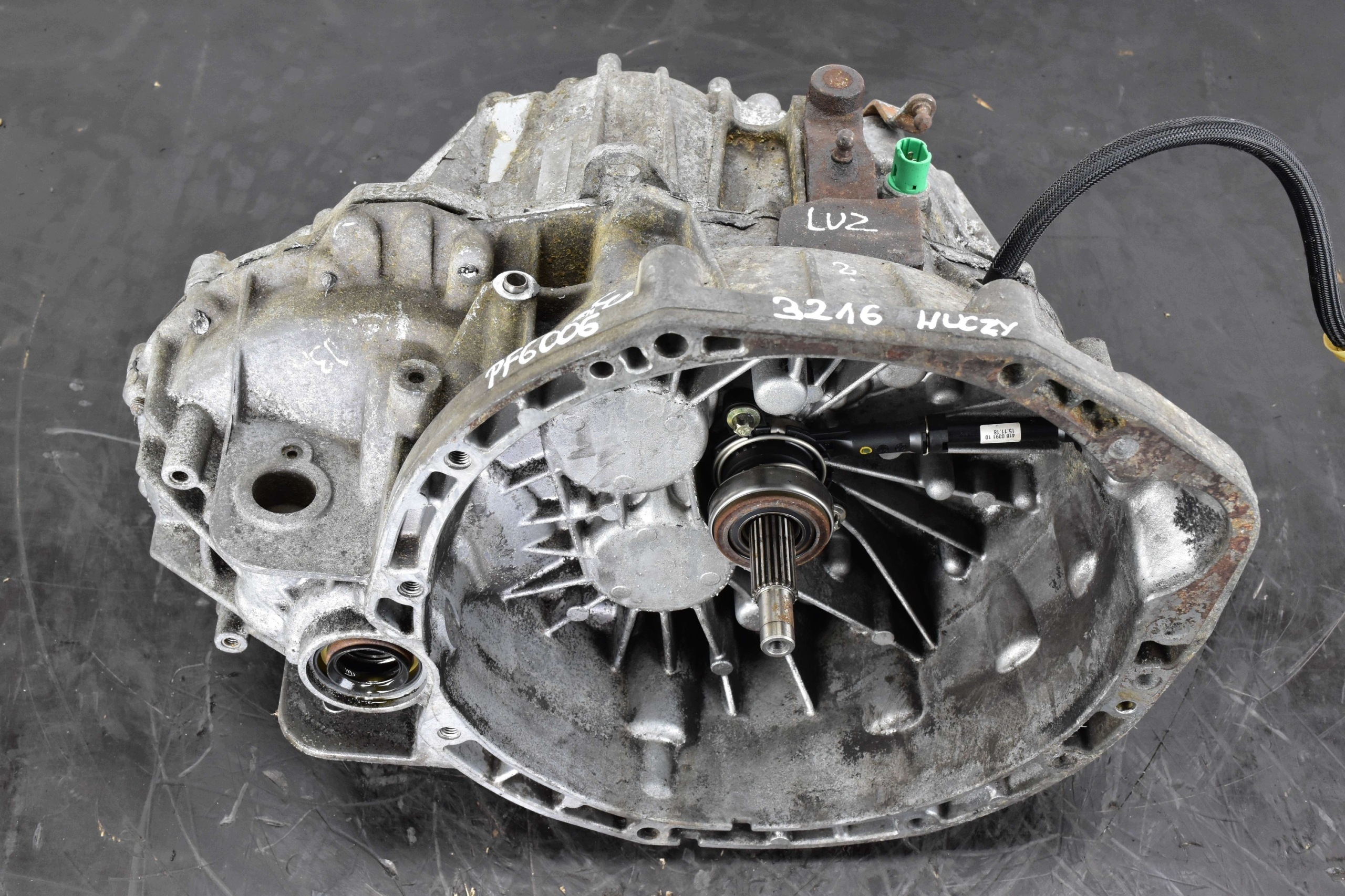 gearbox, manual RENAULT MASTER OPEL MOVANO 2.5 dCi PF6006 opis