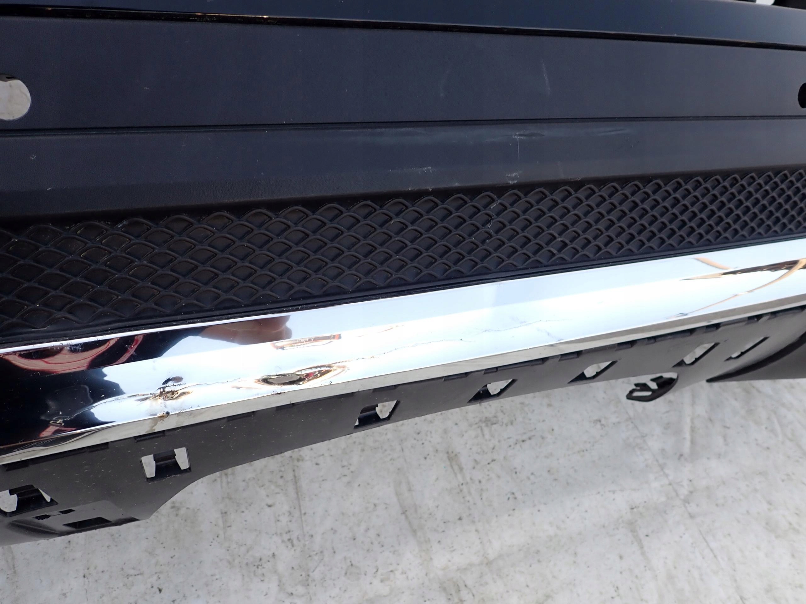 MERCEDES GLB X247 AMG 19- bumper rear part rear PDC