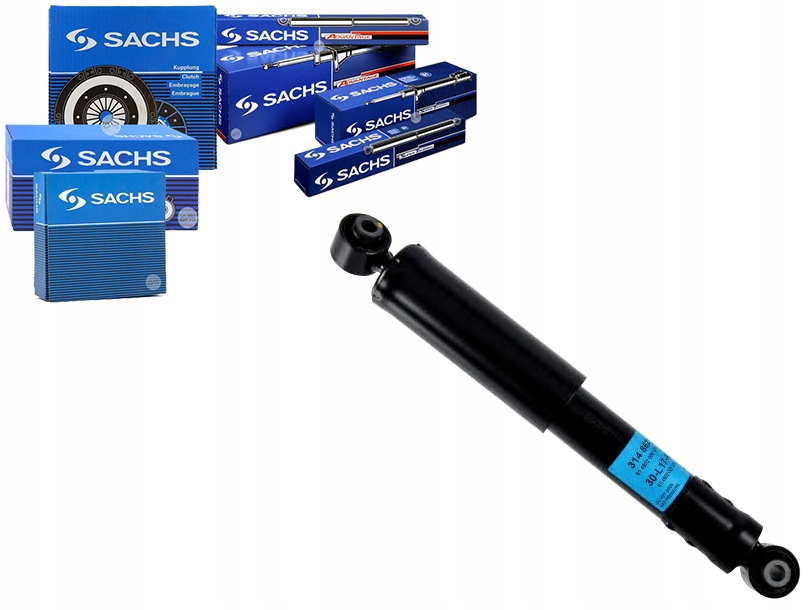 Sachs Zadní Tlumič L/p Toyota Rav 4 III 2.0-3.5