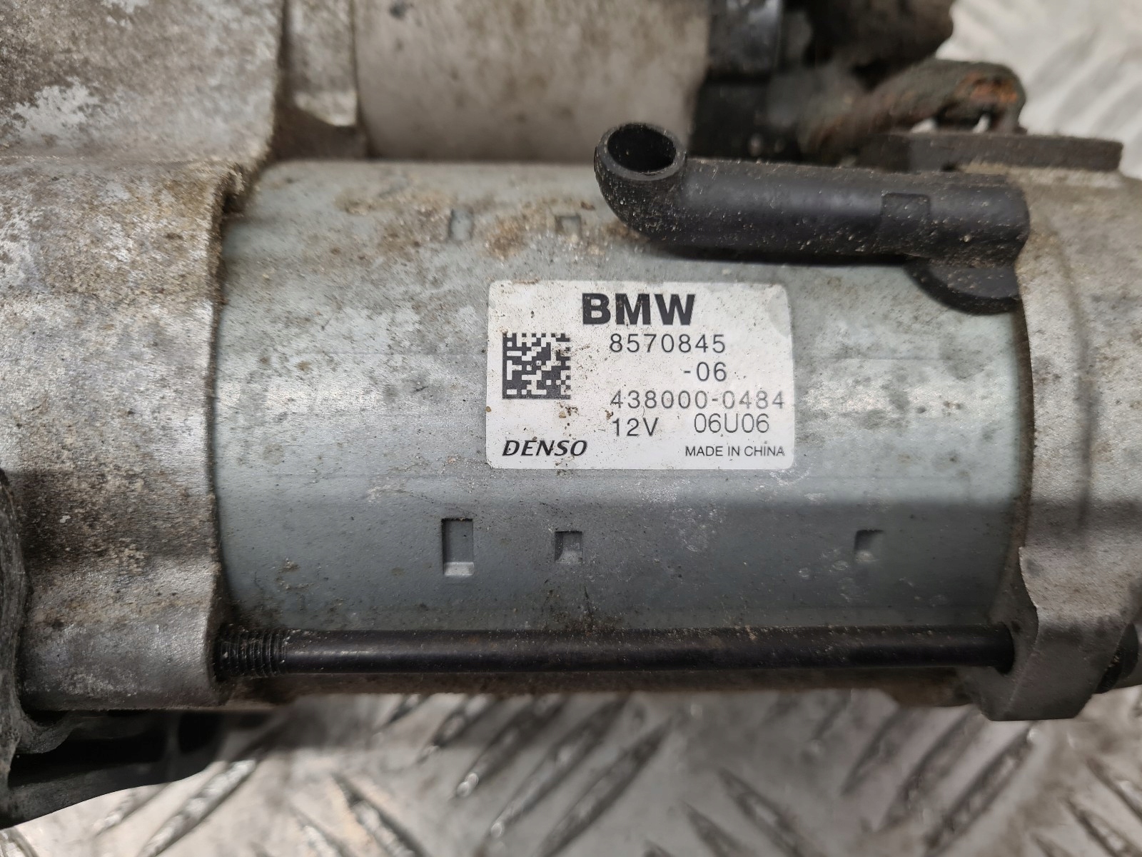 BMW ANLASSER STARTER 8570845
