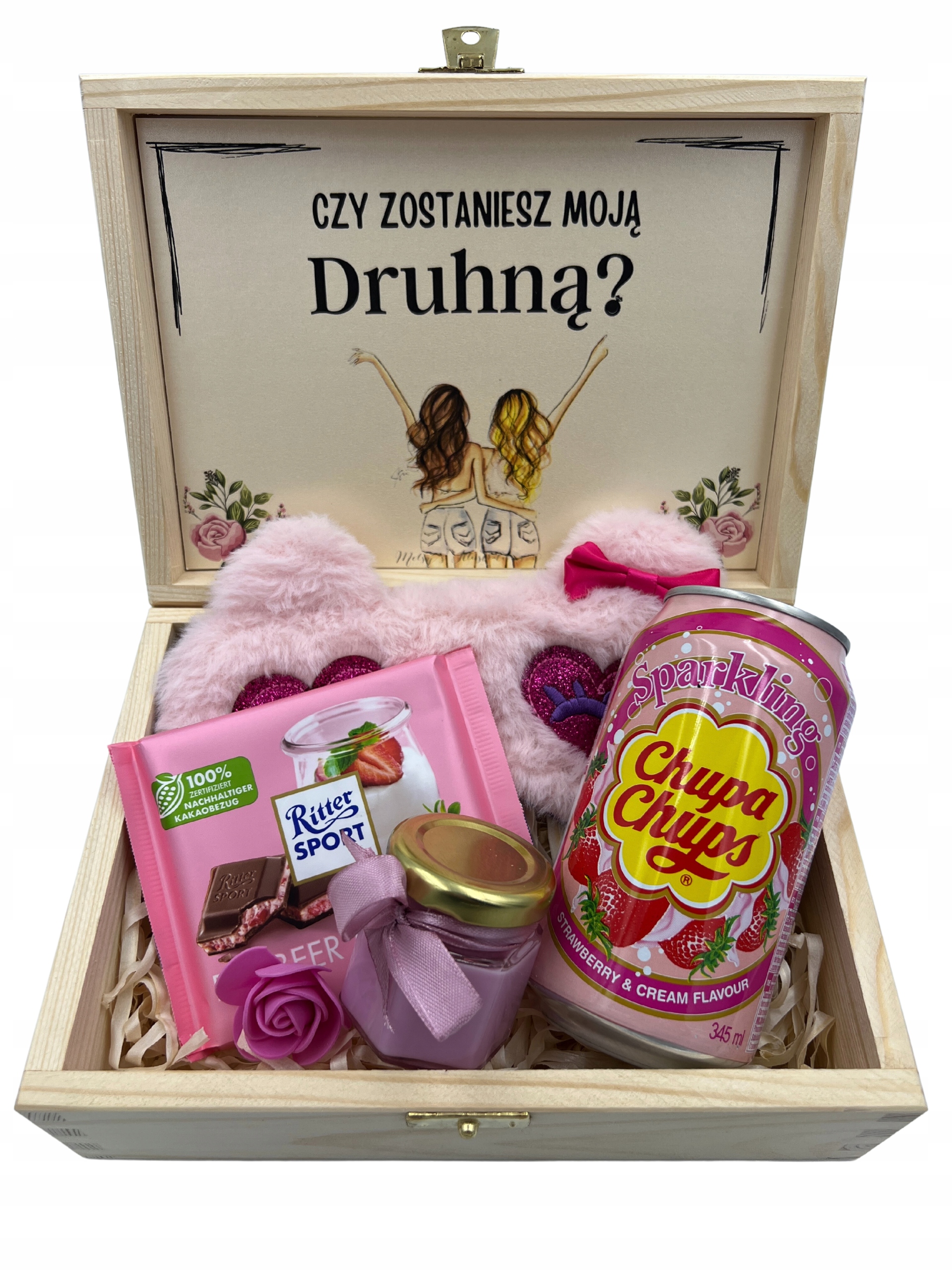 Box Box Staneš mou družičkou Svatba