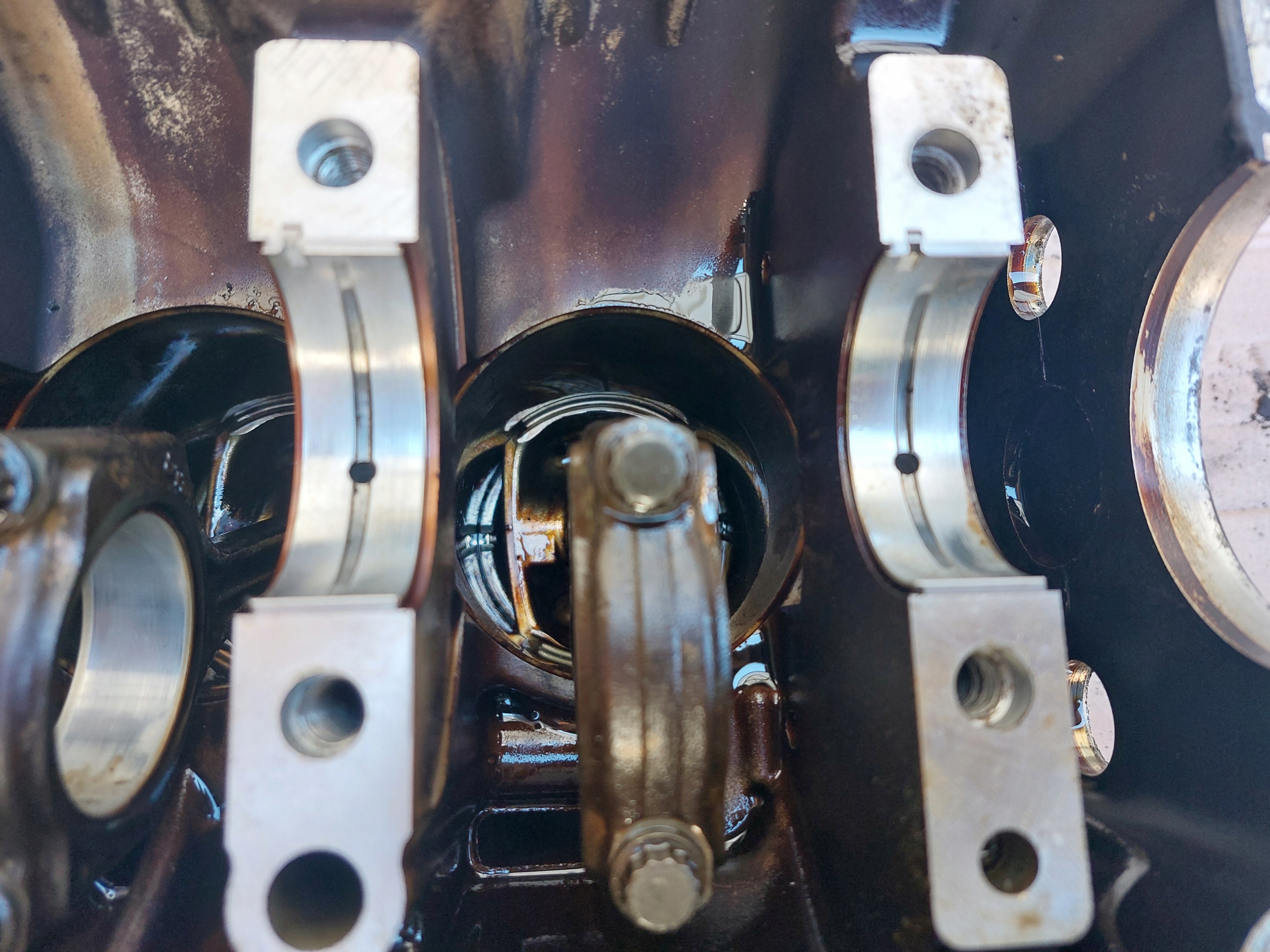 BLOK Motore pistoni MINI R60 1.6 B N16B16A 13r