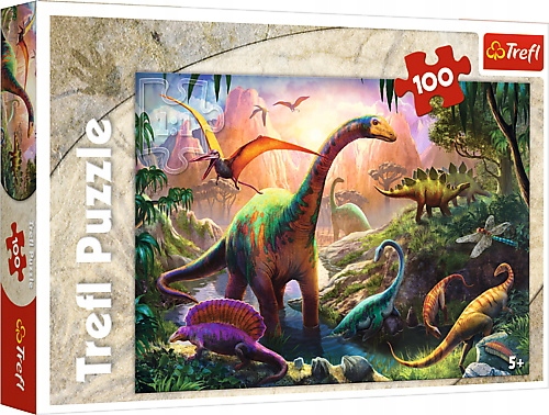 

Trefl Puzzle 100-EL. 16277 Dinozaury