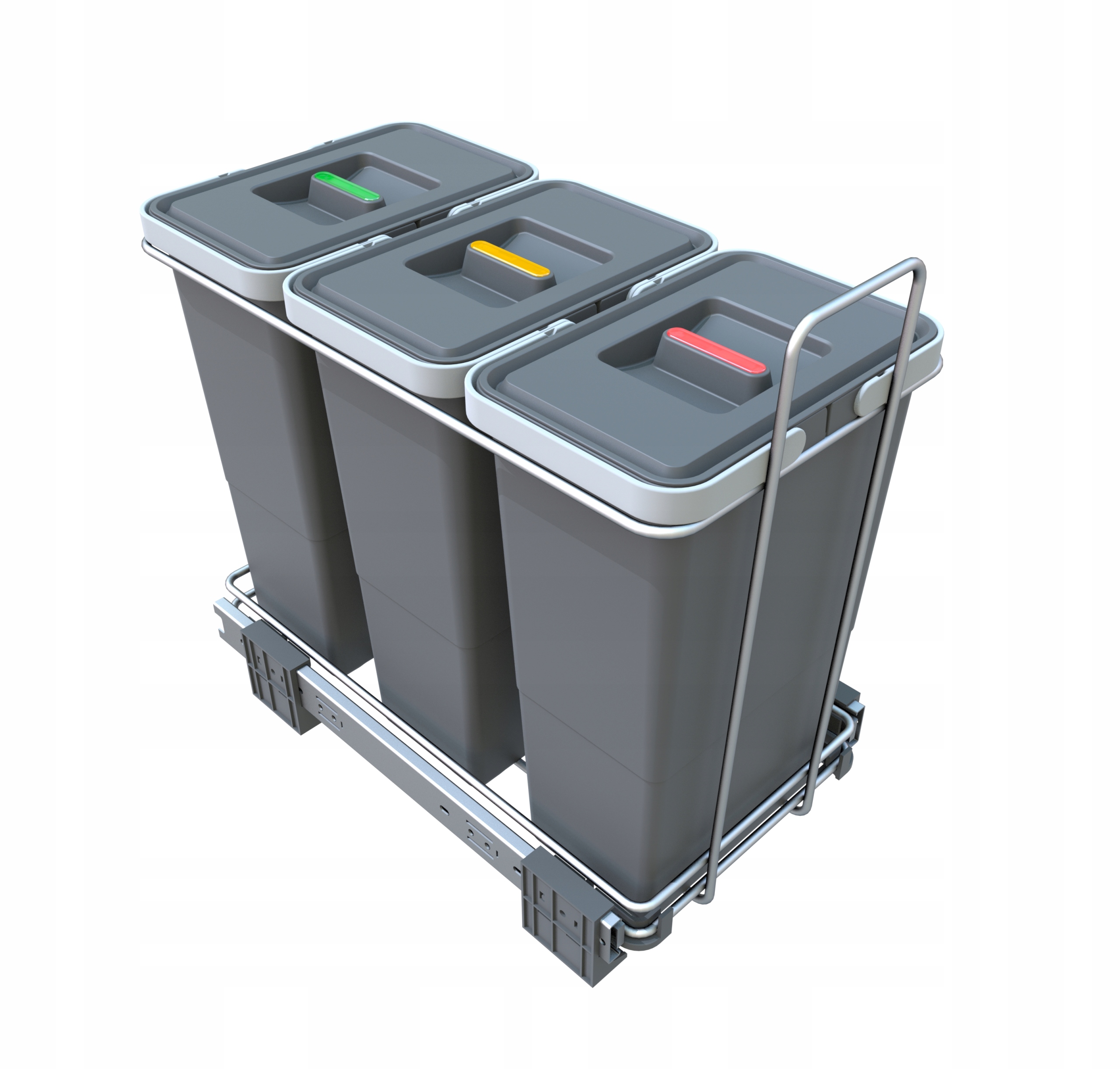 

Sortownik na śmieci Ecofil PF01 34A3 3 kosze 24l