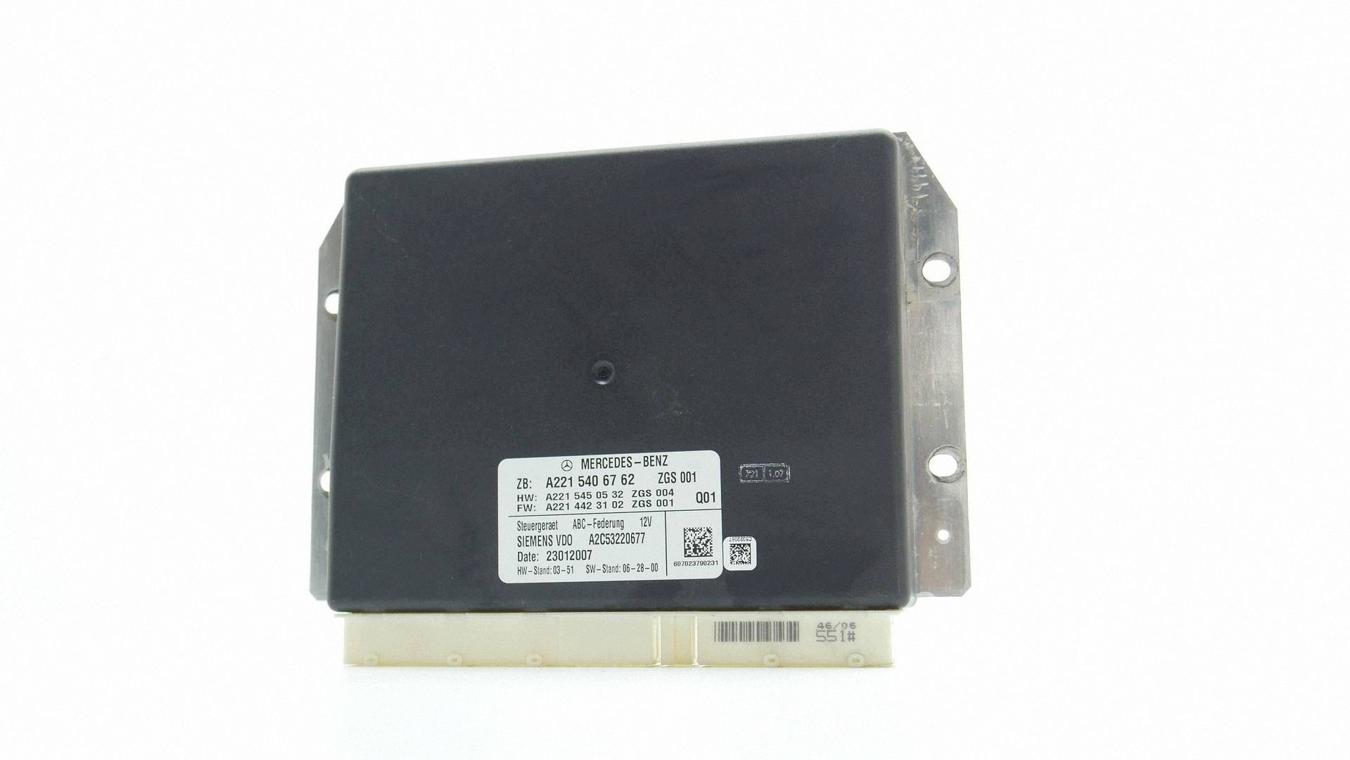 modulo Della sospensione ABC MERCEDES W212 W216 A2215406762