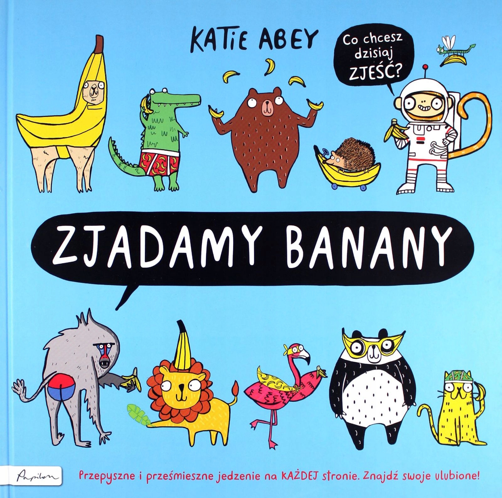 Zjadamy Banany Katie Abey (książka)