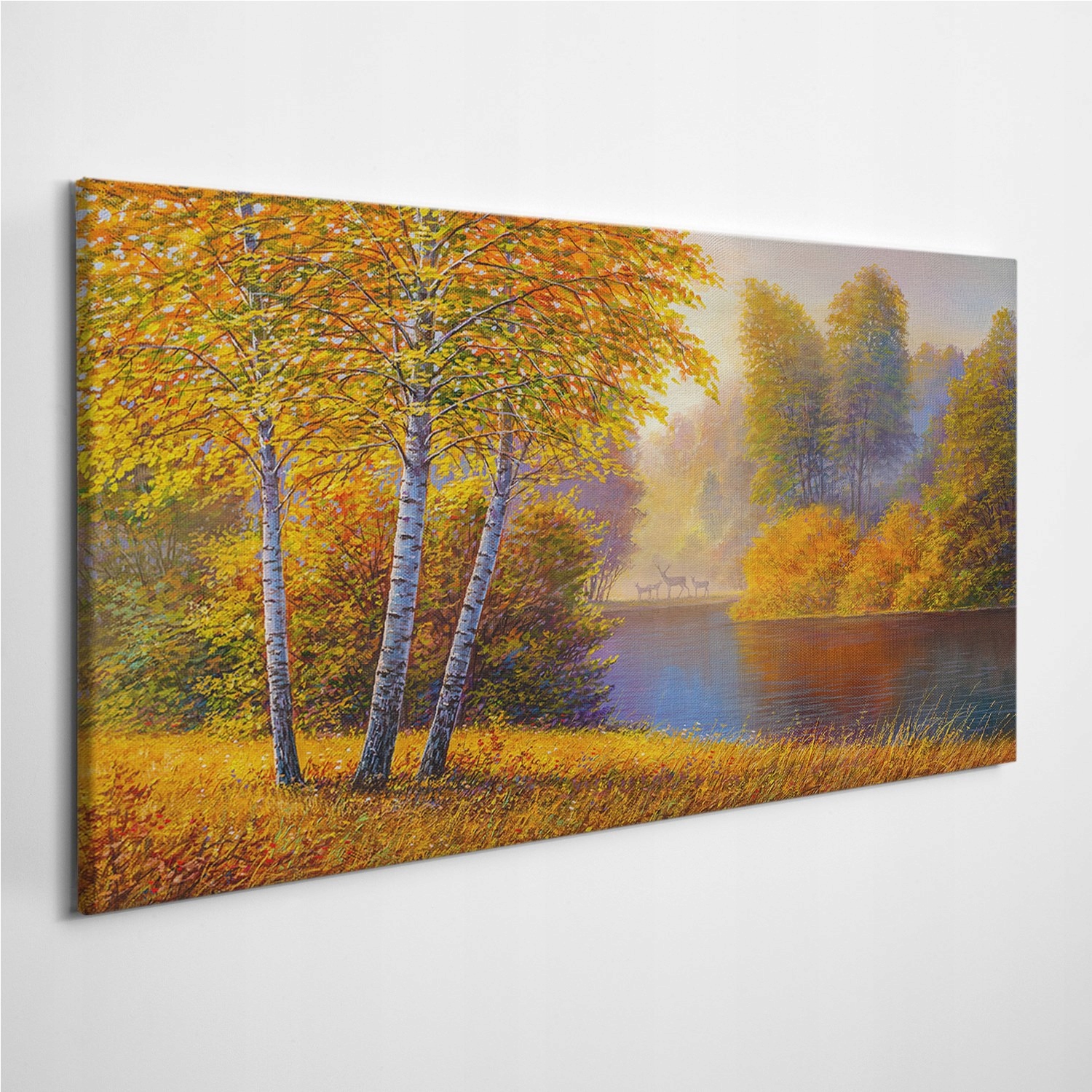 

Obraz na płótnie na ścianę Krajobraz Jesień 120x60