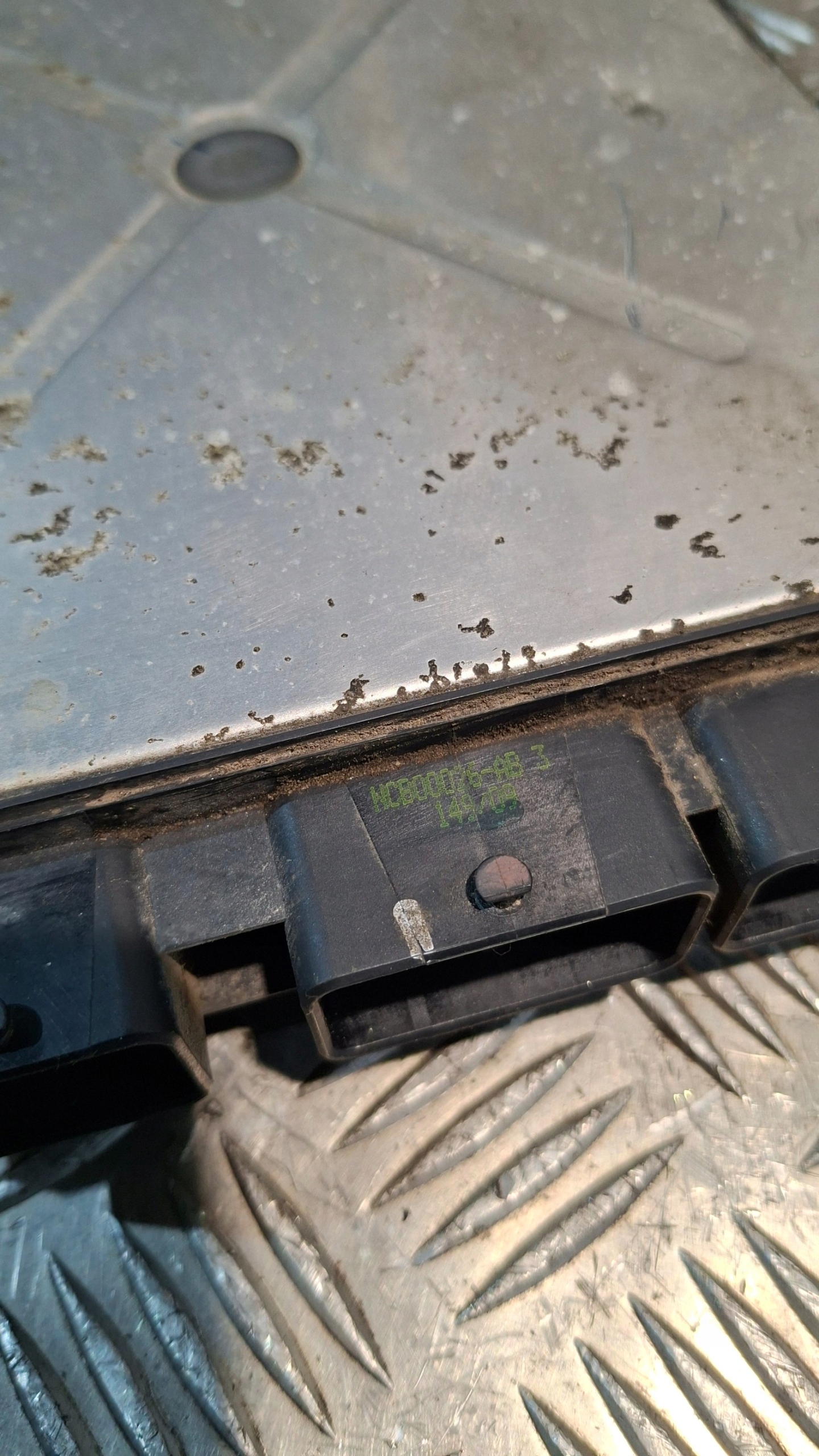 computer control unit of the engine FIAT DUCATO III 2.2JTD