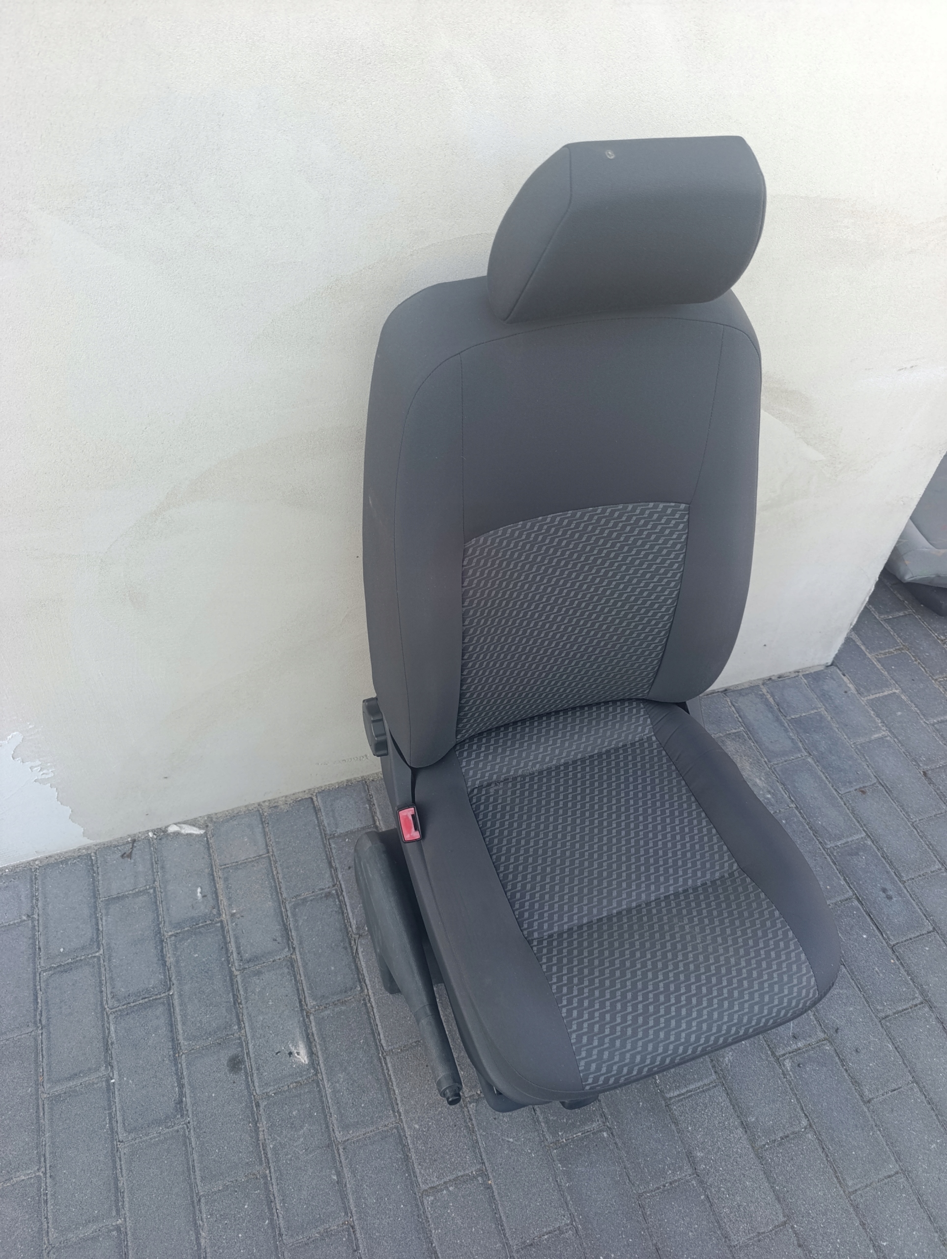VW T5 T5 LIFT T6 seat front POJEDYNCZY left KIEROWCA TASAMO