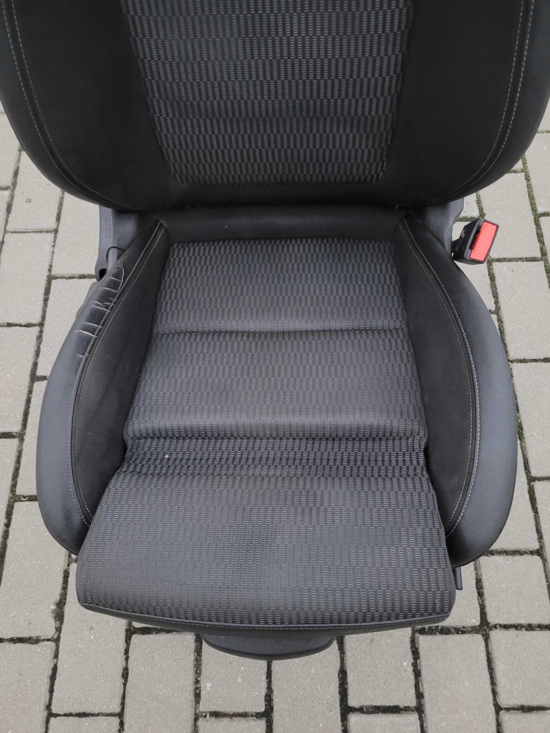 seat front front right + airbag OPEL INSIGNIA B SRI OPC LINE