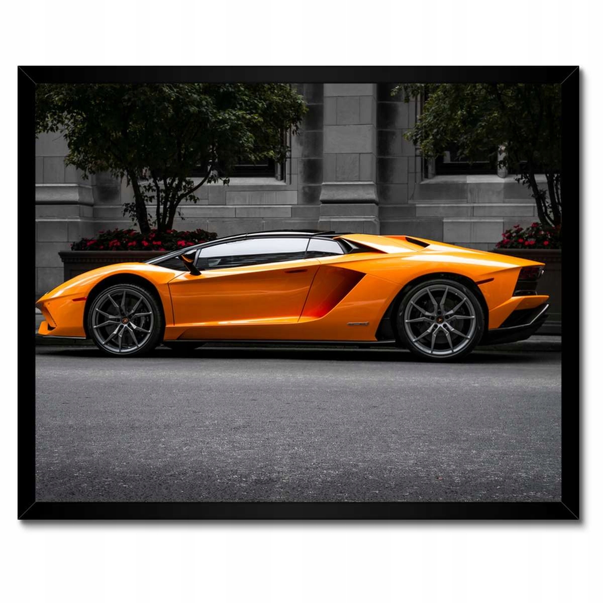 Plakáty v rámu 50x40 Automobilový průmysl Auta