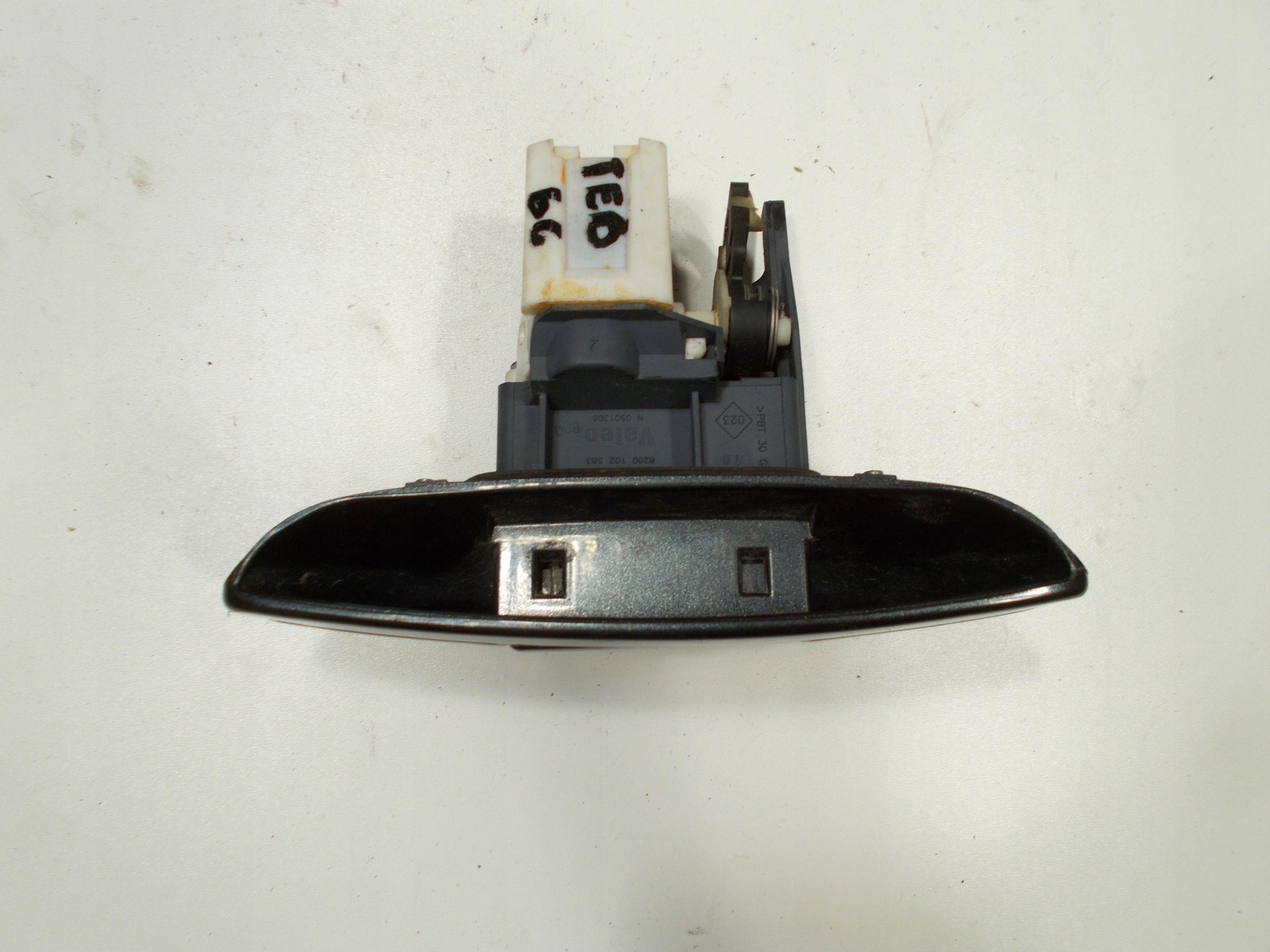 lock damper bonnet POKRYWY boot RENAULT SCENIC and LIFT TEB66