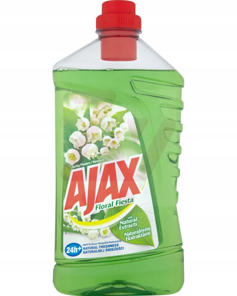 AJAX PŁYN UNIWERSALNY KONWALIA 1L