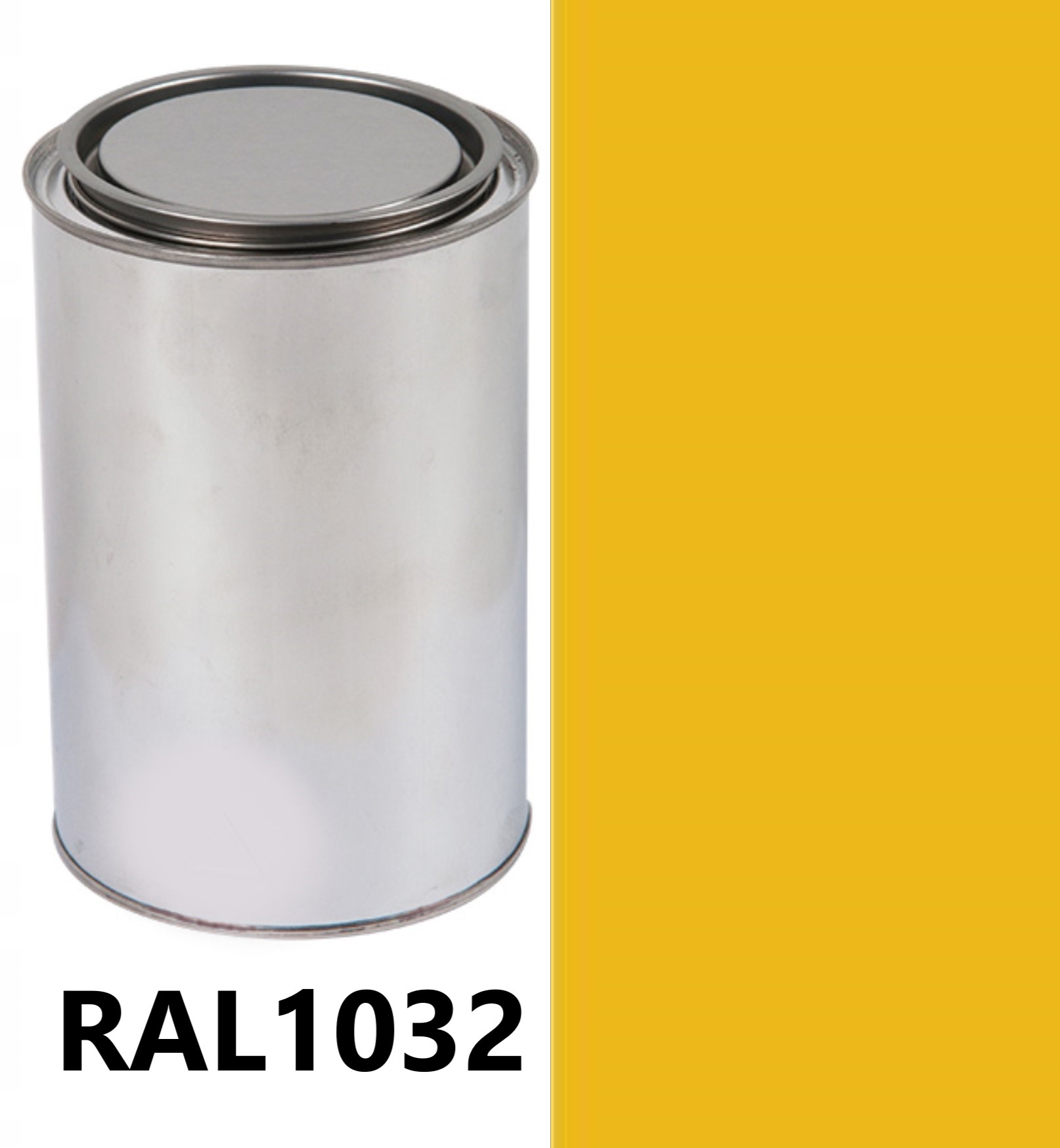 

Ral 1032 Poliuretan Akryl 2:1 Farba 1L Połysk