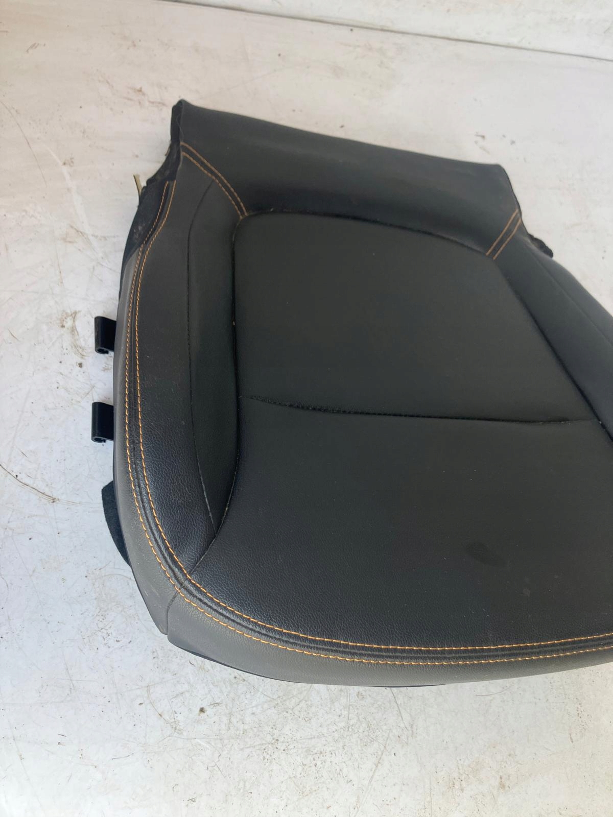 SIEDZISKO seat driver´s left front DACIA SPRING leather