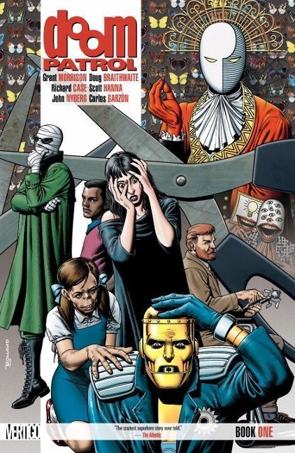 Doom Patrol Book One Grant Morrison