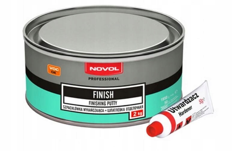 

Szpachlówka wykańczająca Novol Finish 2 kg