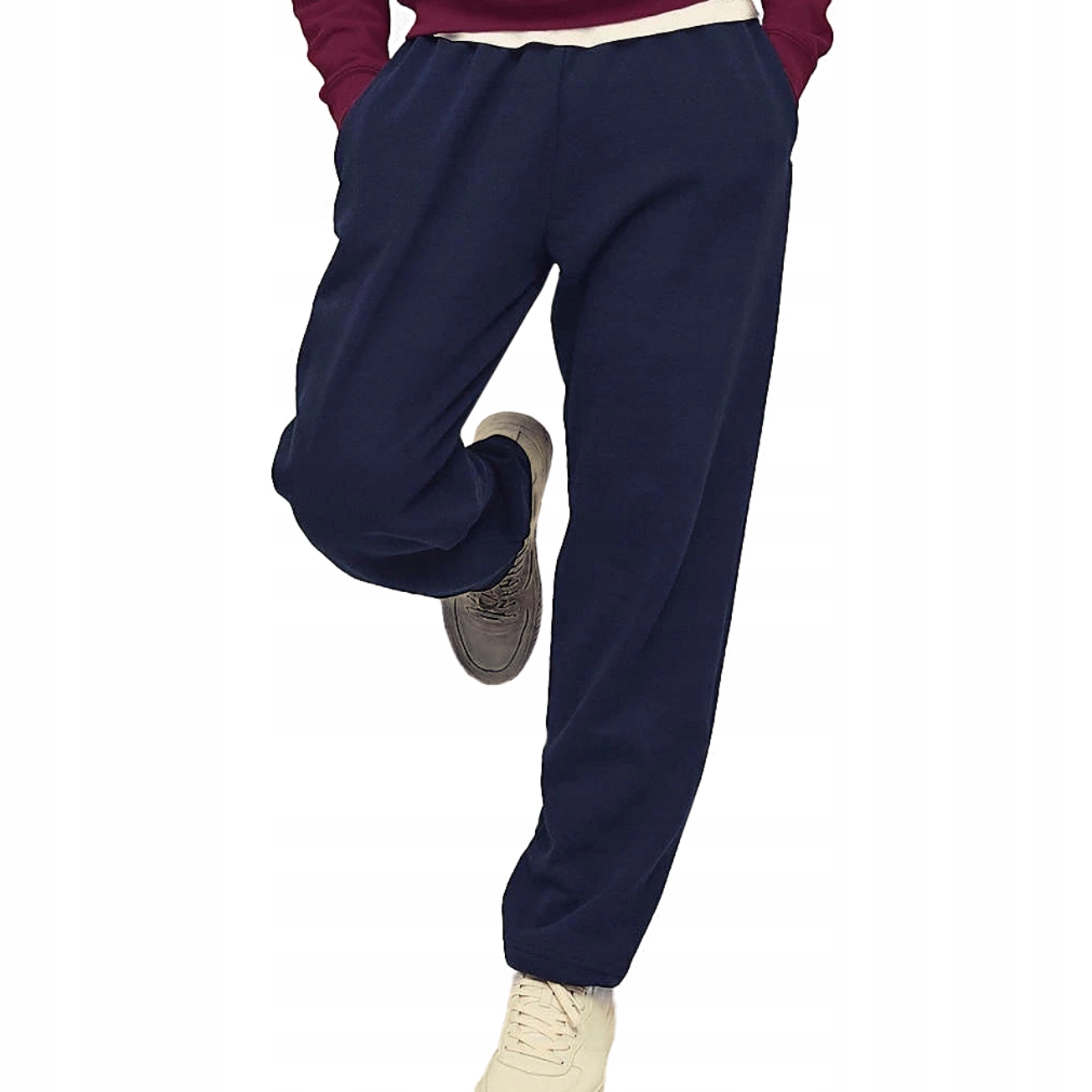 

Fruit Spodnie Dresowe Open Leg deep navy L