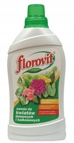 

Nawóz do Kwiatów Domowych i Balkonowych 0,5L Floro