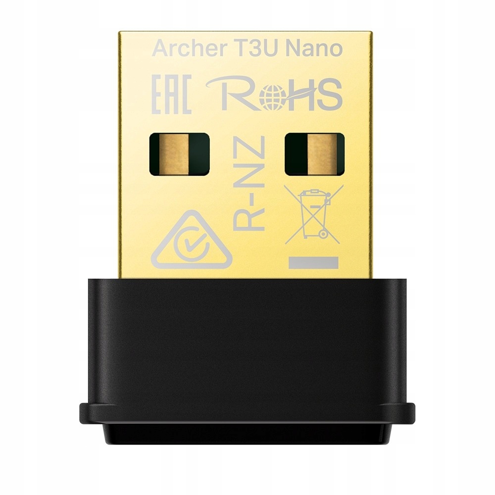 Tp-link Síťová karta Archer T3U Nano Usb AC1300