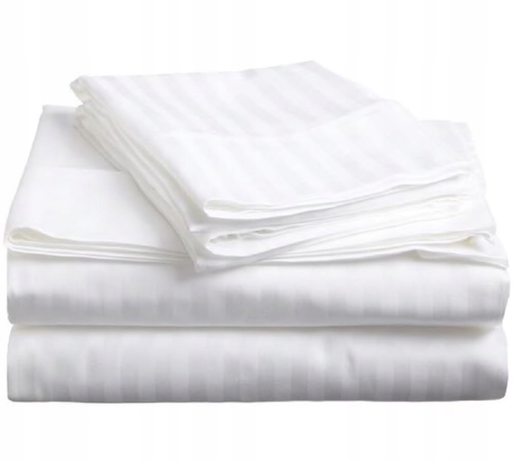 Povlak na peřinu Hotelový damašek 200x220 cm zip, pruhy 2 cm