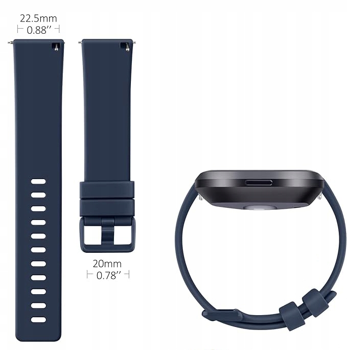 Opaska / Pasek Braders do Fitbit Versa / Versa 2 / Versa Lite Kod producenta Pasek Braders do Fitbit Versa / Versa 2