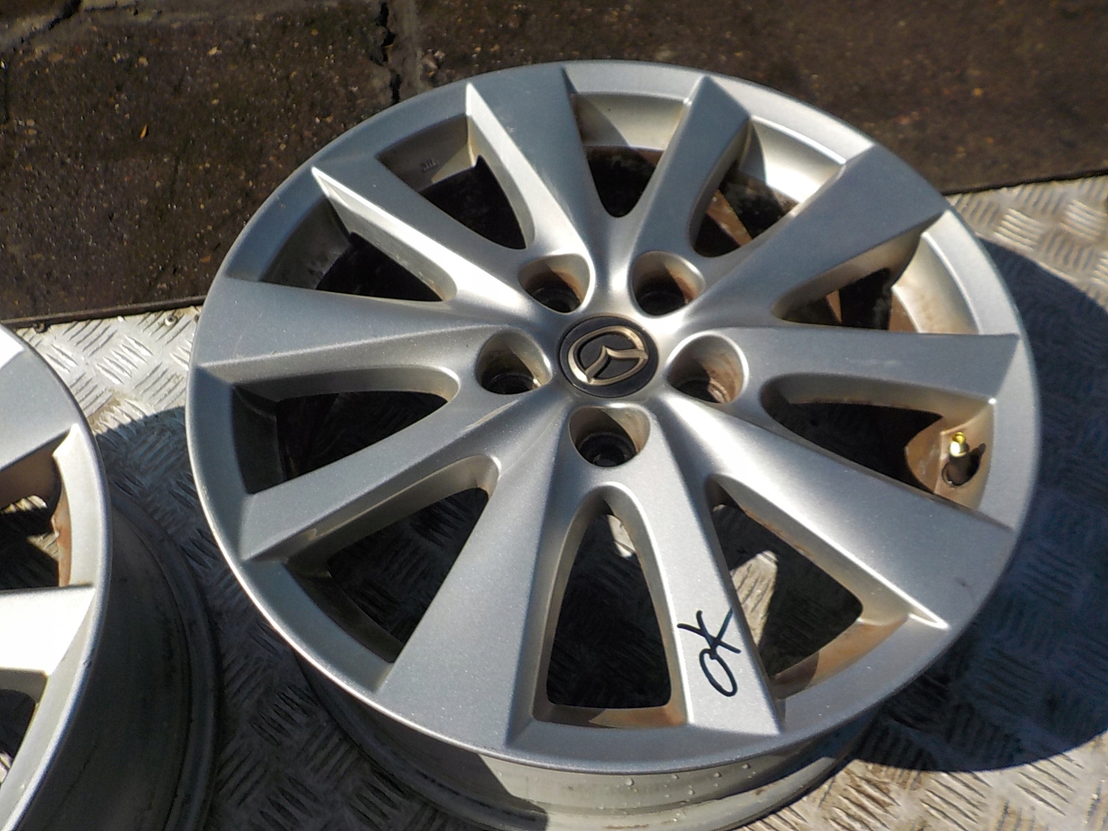 MAZDA CX-3 CX-5 Jantes d’aluminium R17 5x114.3