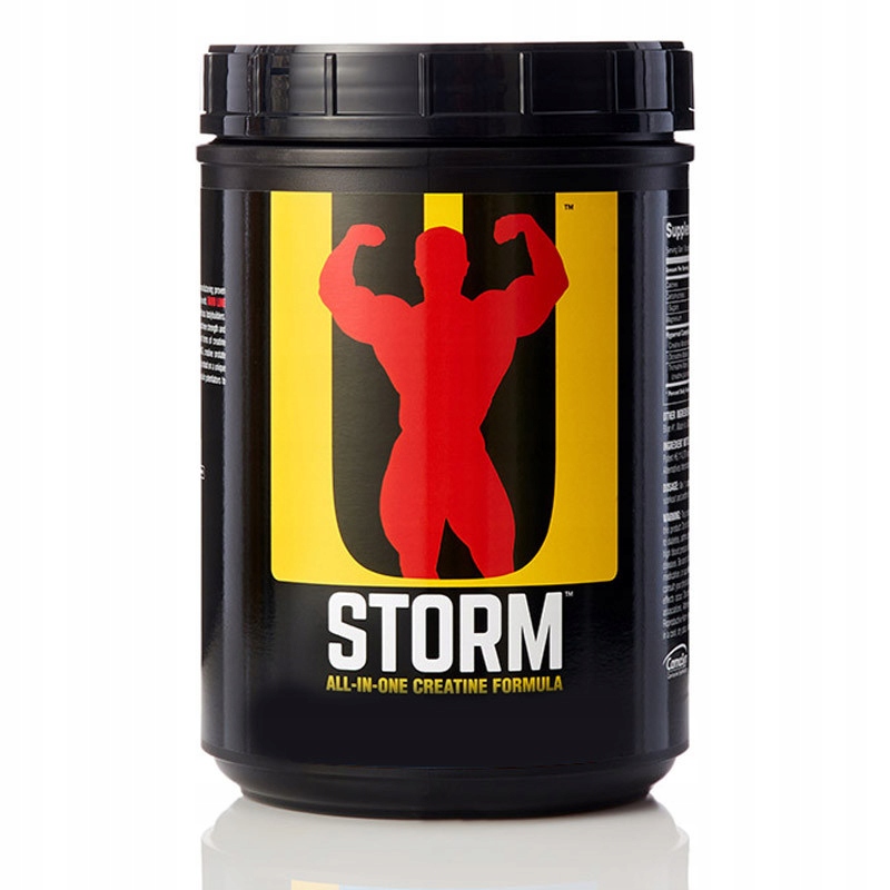 Universal Storm 750g Injekce Energie Zvýšení Síly A Svalové Hmoty