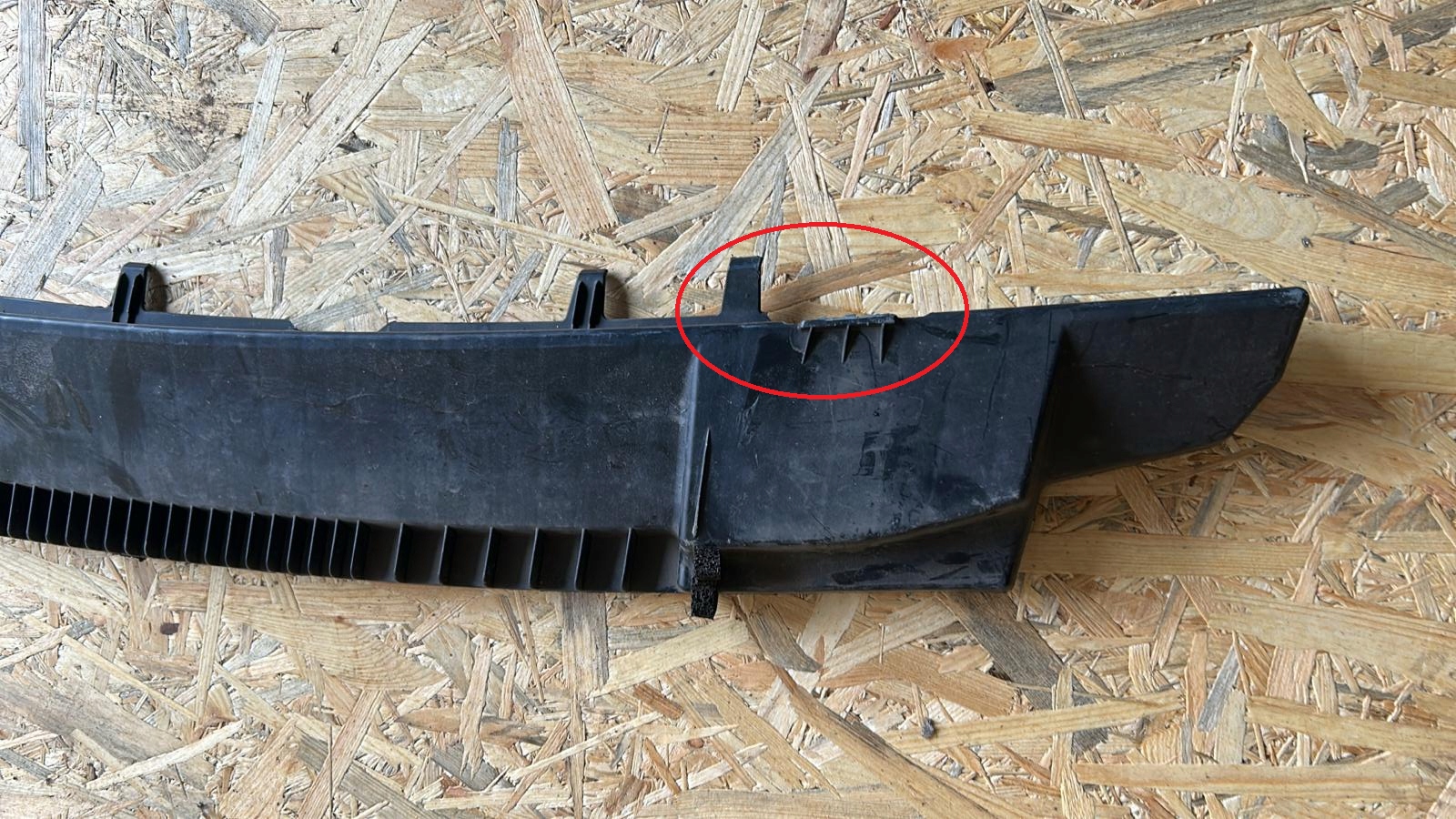 ABSORBER pillar of a bumper front front TOYOTA COROLLA E21 sedan 18
