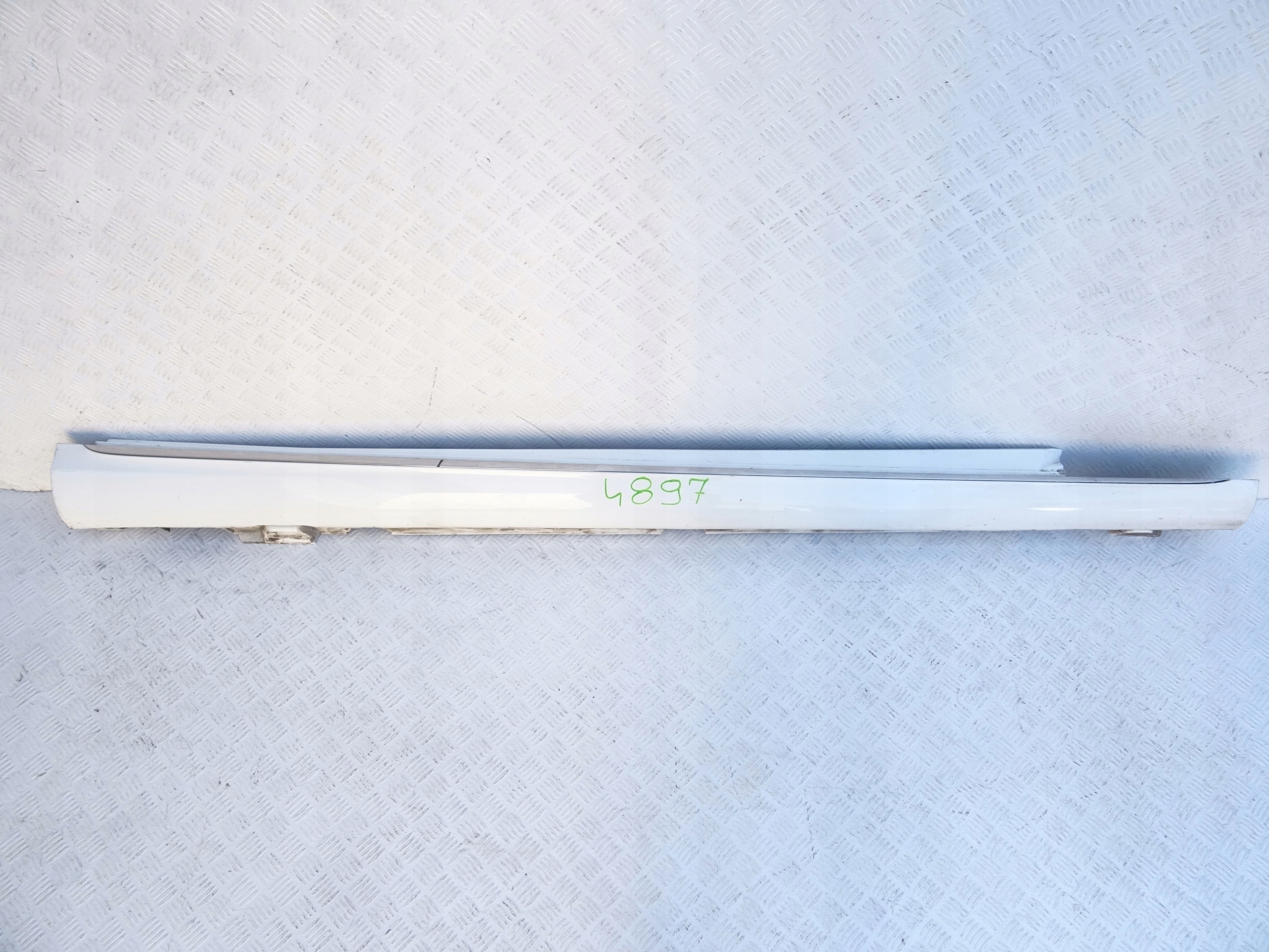 Mercedes C 205 CHROM moulding threshold threshold right