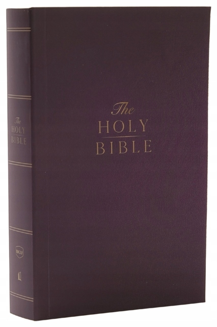 NKJV Compact Paragraph-Style Bible w 43,000 Cross References, Purple Softco
