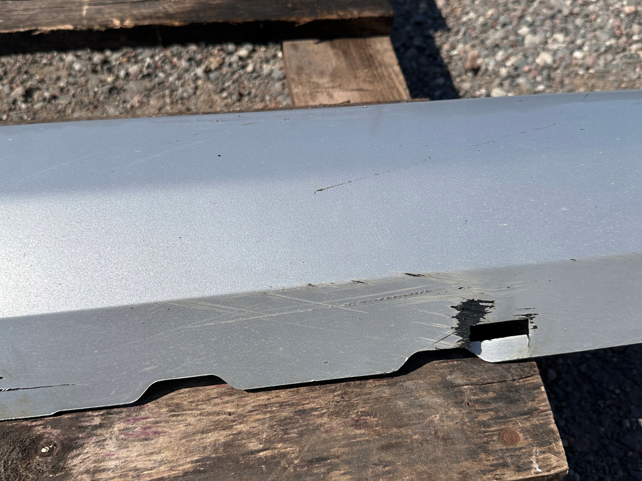 FORD MUSTANG 2005-2009 moulding threshold threshold cap RH original