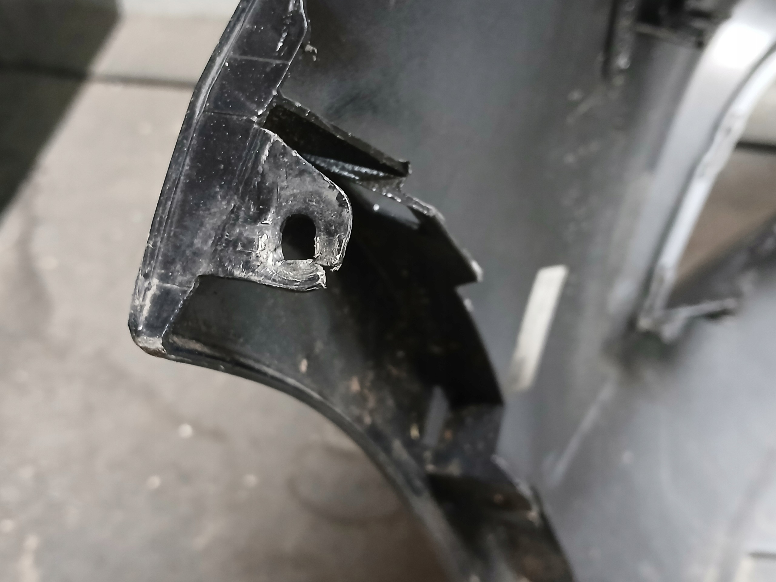 bumper front OPEL ZAFIRA C LIFT