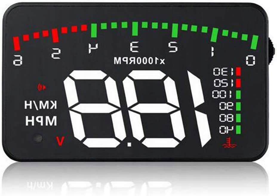 Jason202304030006 - Head up дисплей A900 Hud індикатор спідометра OBD2