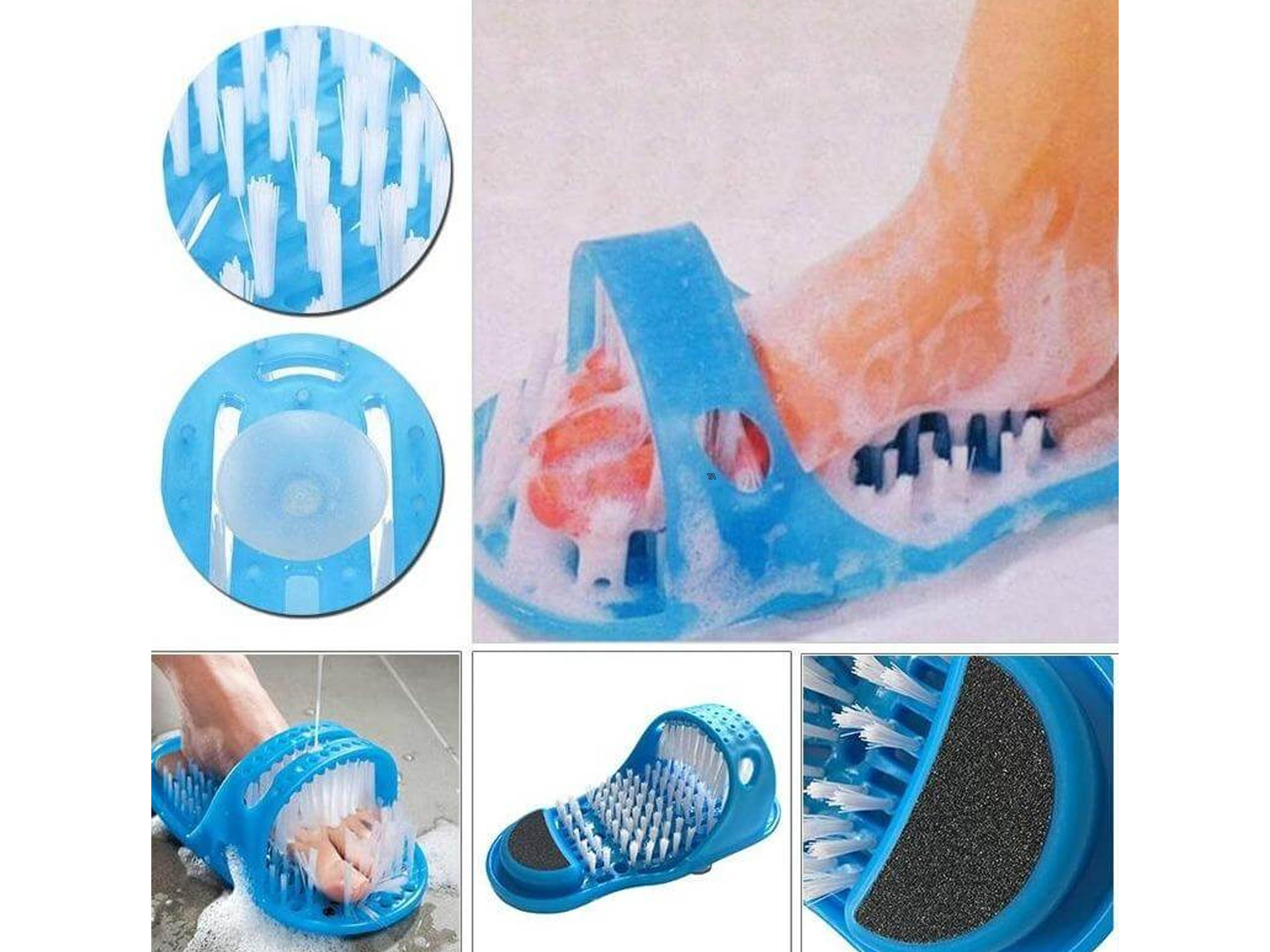 SZCZOTKA DO MYCIA STÓP POD PRYSZNIC EASY FEET Marka Verk Group