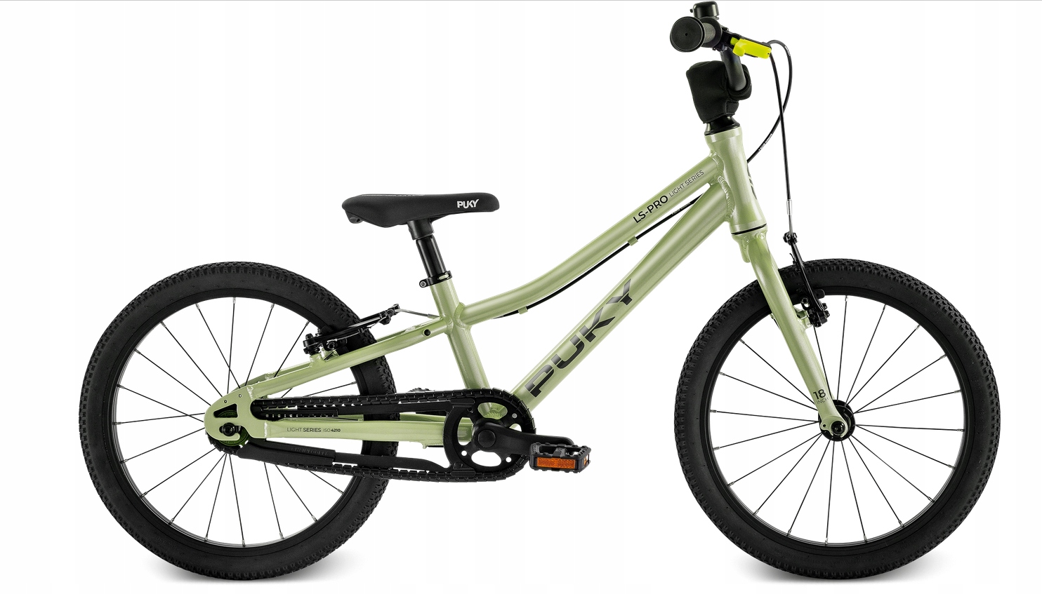 Rower Dziecięcy Puky Ls-pro 18" Mint Green Anthracite Lekki
