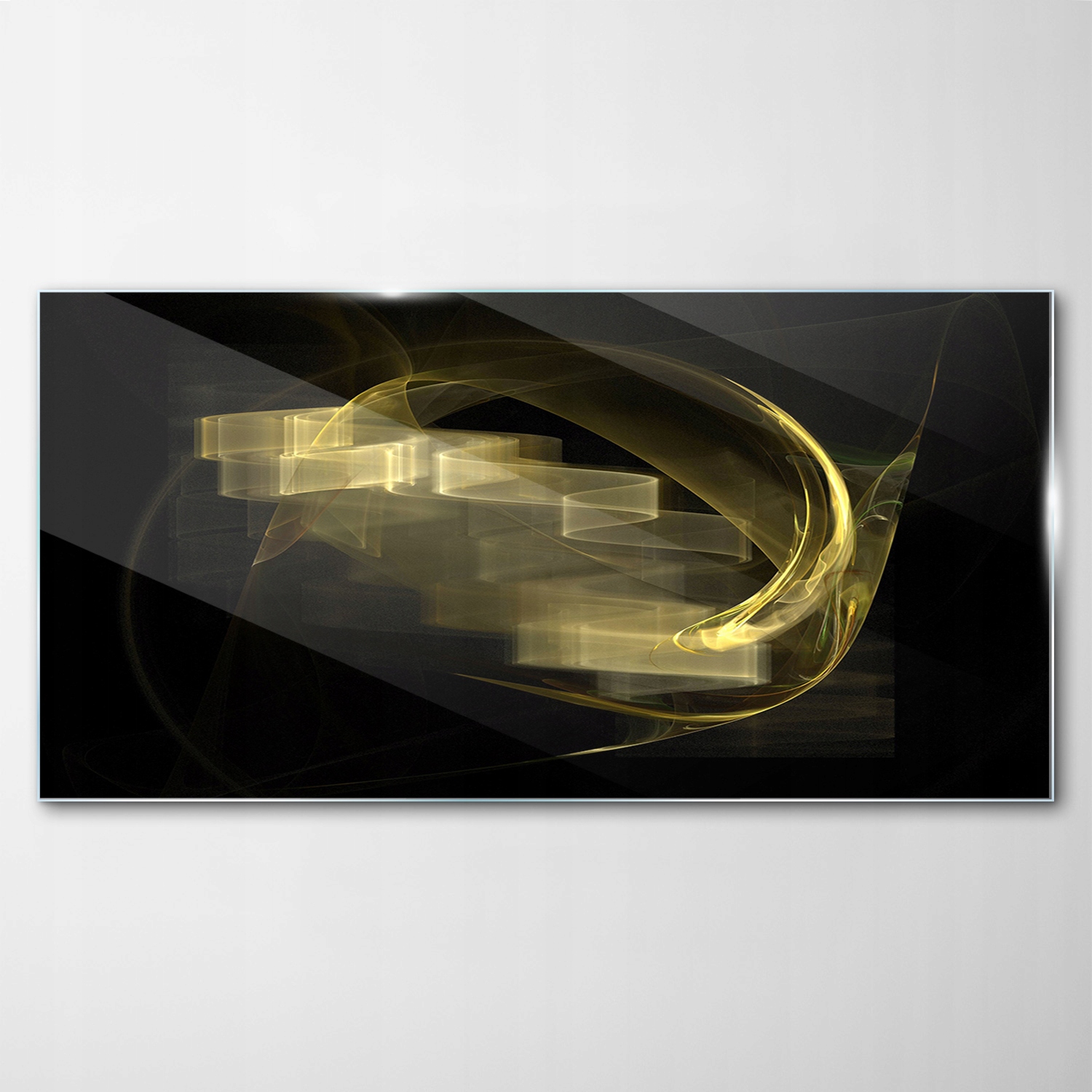 Obraz na skle Dekor Art Umenie Abstrakcia 120x60