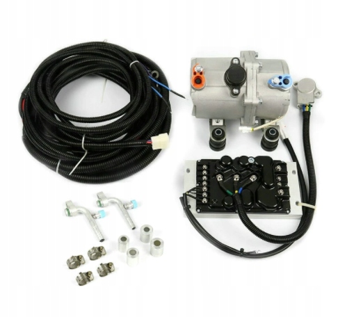 GC12E - ЭЛЕКТРИЧЕСКИЙ КОМПРЕССОР КОНДИЦИОНИРОВАНИЯ ВОЗДУХА 12V