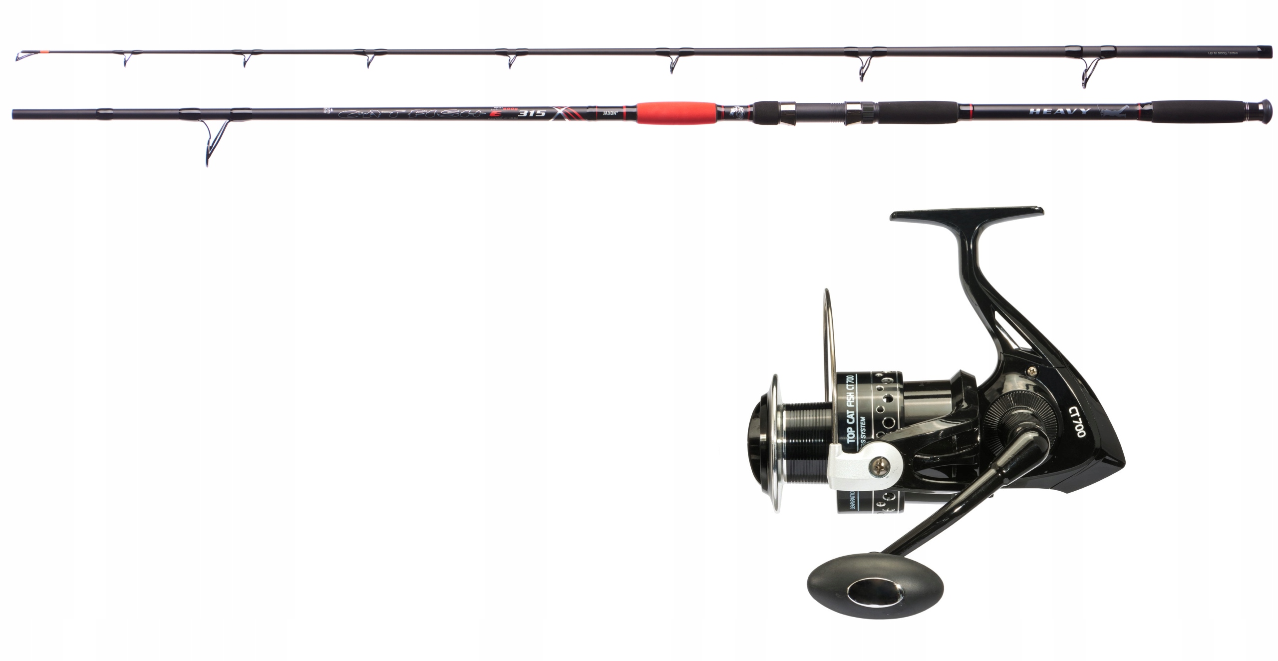 Zestaw sumowy Wędkarski na Suma Wędka i Kołowrotek Heavy!